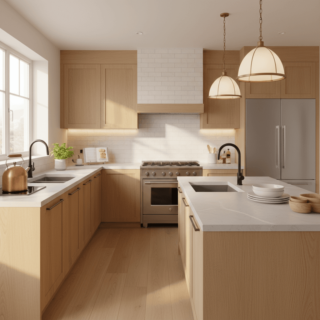 Rénovation complète de cuisine professionnelle