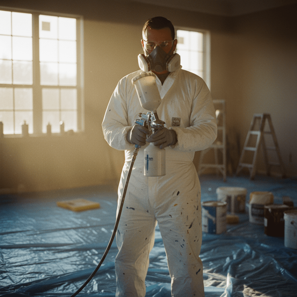 Pistolet à peinture professionnel