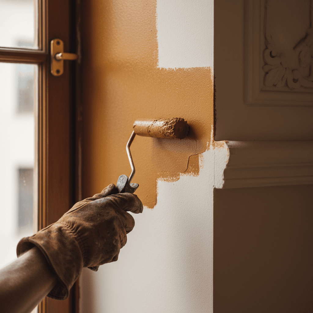 Peinture intérieure et extérieure de haute qualité