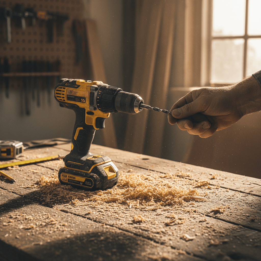 Perceuse visseuse professionnelle