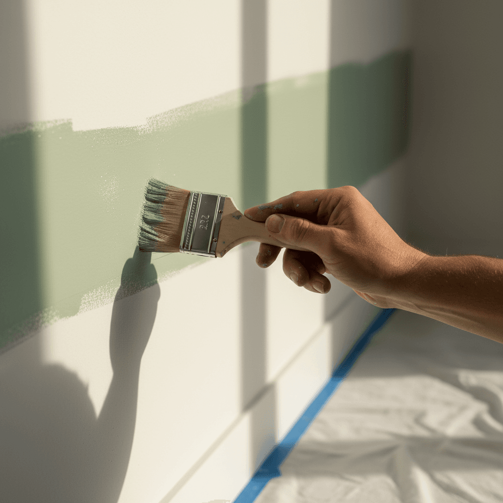 Travaux de peinture professionnelle